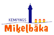 Kemping i domki w Ventspils rejonie Mikelbaka