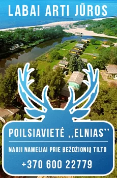 Holiday complex in Sventoji