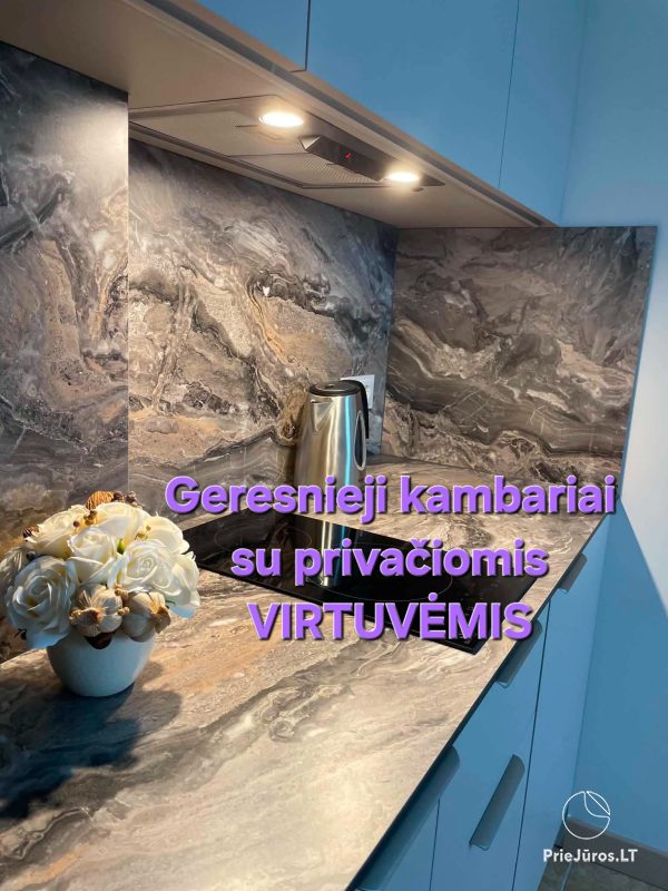 Villa Uosis - a cozy, modern holiday apartments