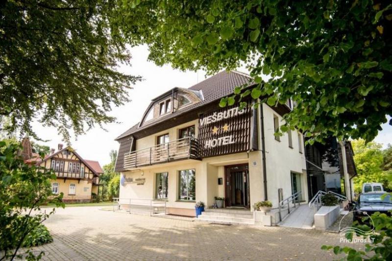 Hotel w Smiltyne (Klajpeda) PALVA 2*