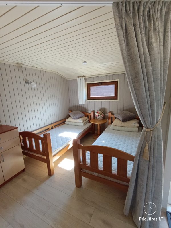 Wooden rest houses in Palanga. Just 500 meters to the sea!