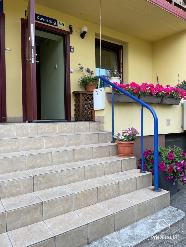 Viktorija - spacious double apartments in Nida (in cottage or with private entrance)