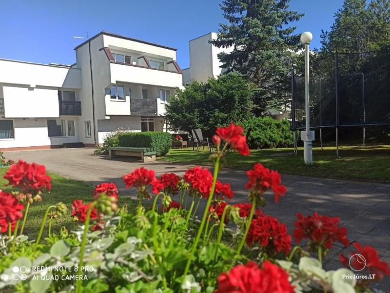 Wakacje nad morzem. Dom wakacyjny Germantas