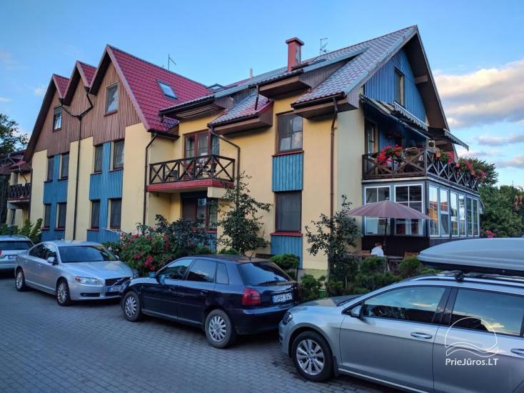 Dom goscinny w Nidzie Inkliuzas, Mierzeja Kuronska, Litwa