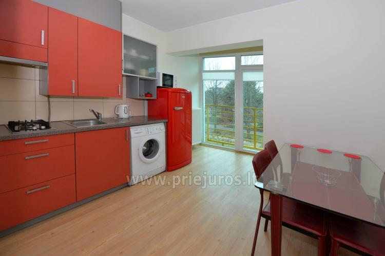 Double-room Flat in Palanga