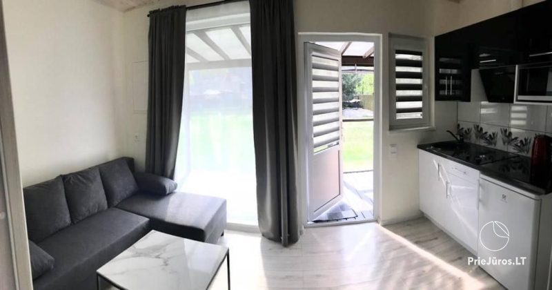 Holiday cottages, rooms and apartments in Karkle 100 meters to the sea