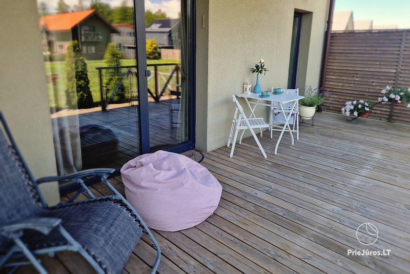 Seaside Provence studio for up to 4 people