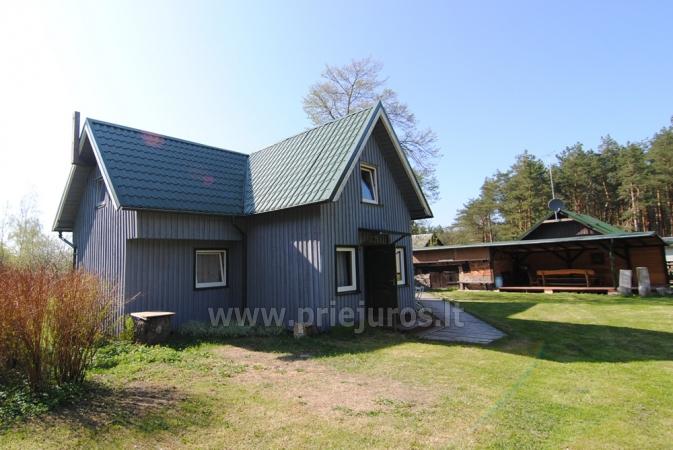 Rentals by the Baltic Sea, Camping Reginos sodyba
