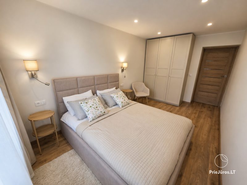 Neu renovierte Wohnung zur Miete in Juodkrantė