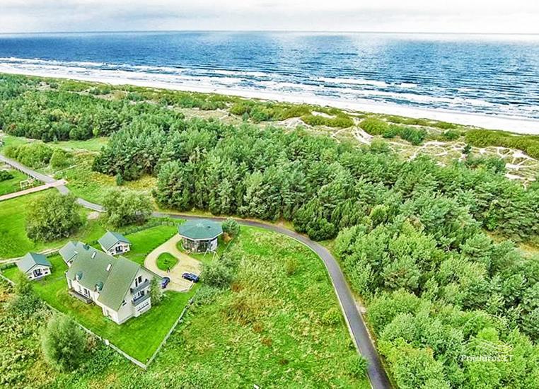 50 m to the dunes! Apartments and cottages in Sventoji OŠUPIO KOPA