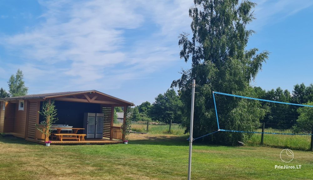 Camping “Stieress”. Cottages, tent sites, café