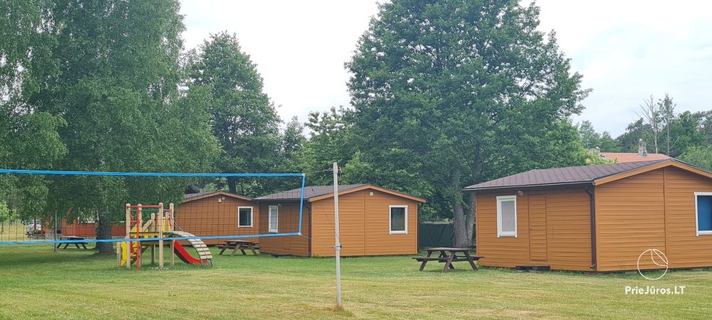 Camping “Stieress”. Cottages, tent sites, café