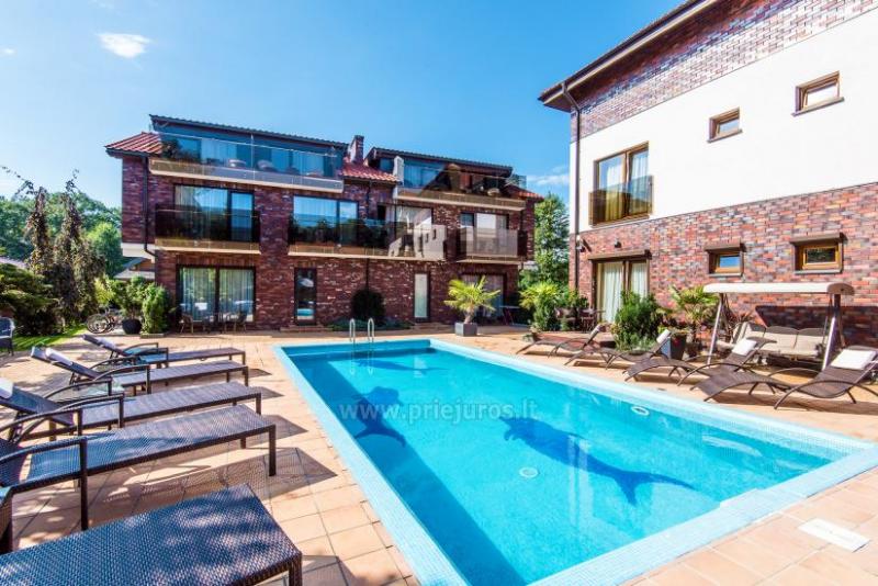 Apartments and suites in Palanga SKORPIONO VILA