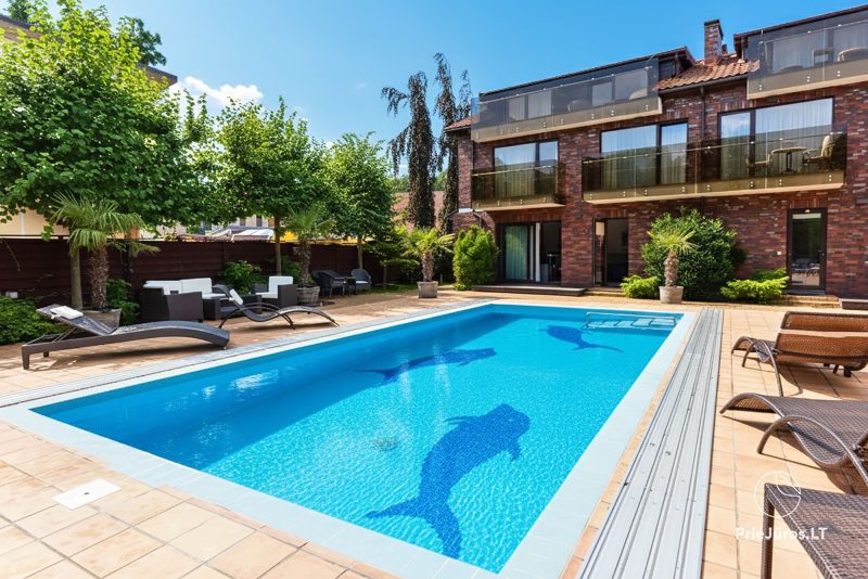 Apartamenty w Polazde SKORPIONO VILA