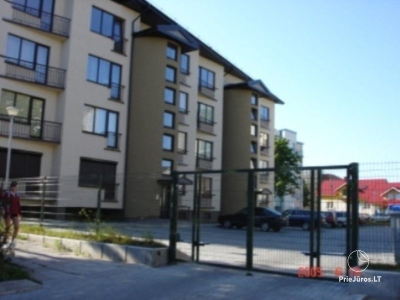 Single-room Flat for Vacation in Palanga