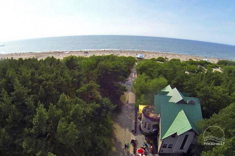 Villa Krantas in Palanga 30 meters to the beach!
