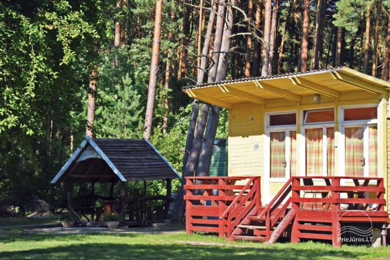 Ferienhütte an der Ostsee in Sventoji (Palanga), Litauen