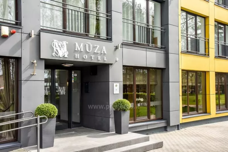 Hotel MŪZA in Palanga