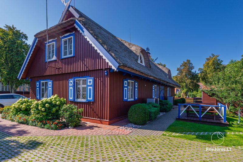 Апартаменты и комнаты в Ниде – «Vila Pamarys»