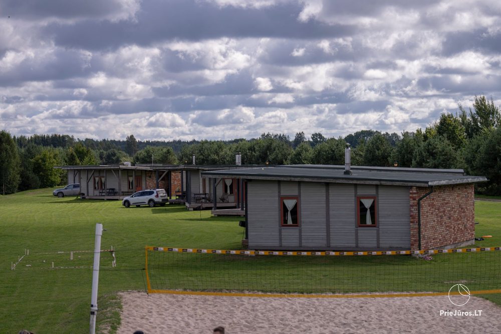 Guest House, Holiday cottages and Camping Ventaskrasti