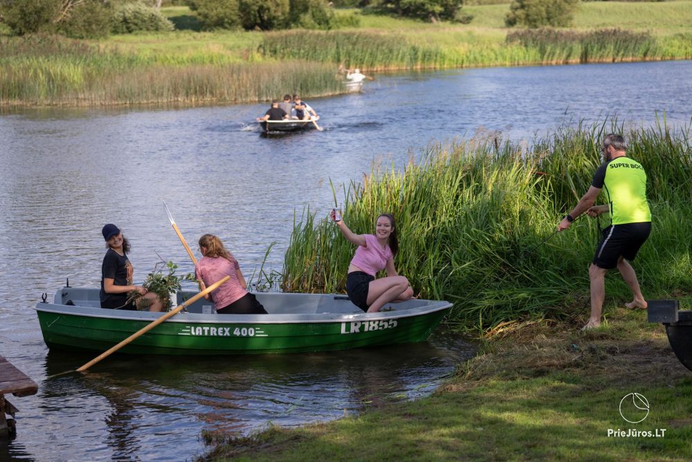 Guest House, Holiday cottages and Camping Ventaskrasti