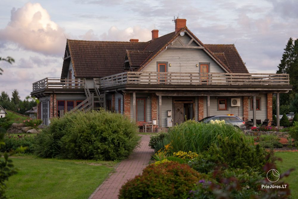 Guest House, Holiday cottages and Camping Ventaskrasti