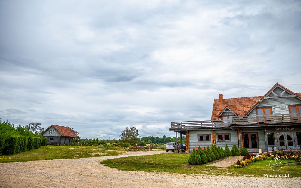 Guest House, Holiday cottages and Camping Ventaskrasti