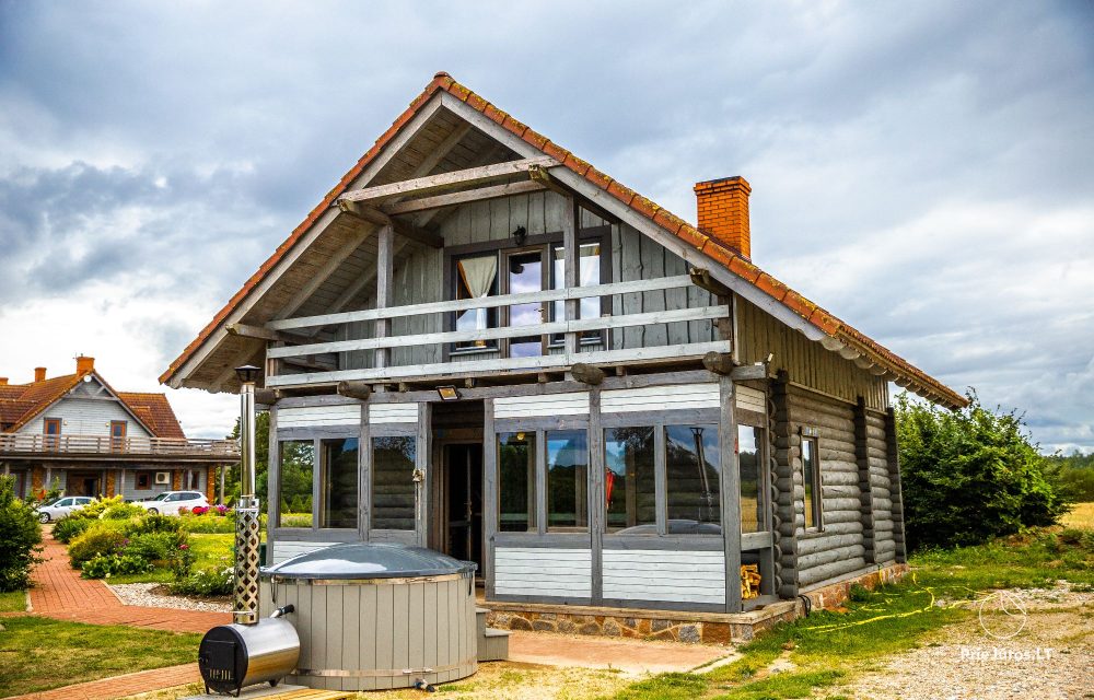 Guest House, Holiday cottages and Camping Ventaskrasti