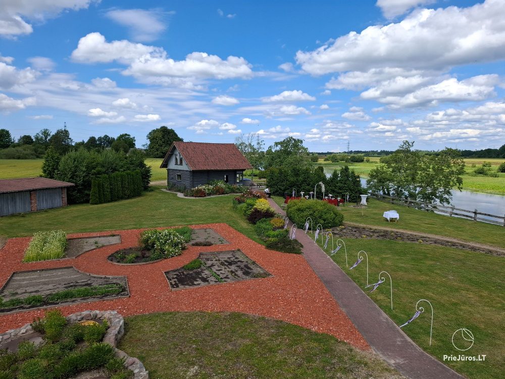 Guest House, Holiday cottages and Camping Ventaskrasti