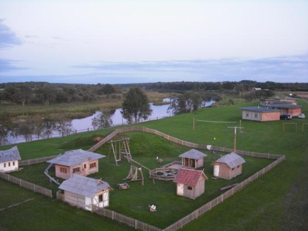 Guest House, Holiday cottages and Camping Ventaskrasti