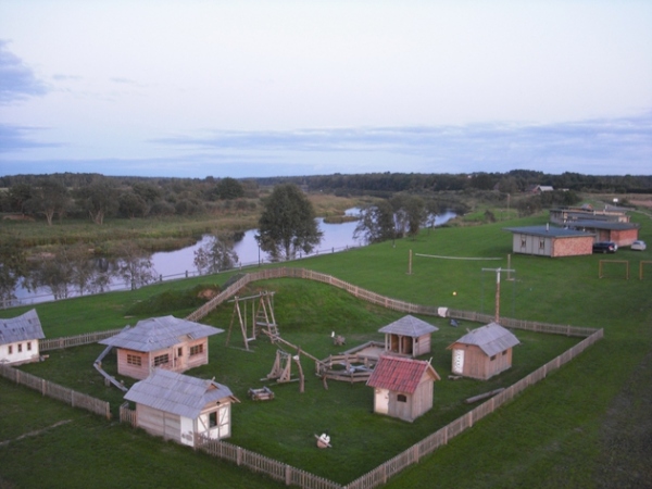 Guest House, Holiday cottages and Camping Ventaskrasti - 1