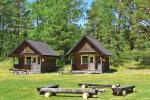 Camping und Ferienhutte in Ventspils Region 150 m zum Meer Mikelbaka