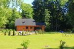 Camping SILI. Holiday Cottages, Bathhouse, Places for Tents - 4