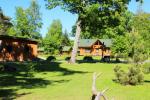 Camping SILI. Holiday Cottages, Bathhouse, Places for Tents - 3