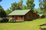 Camping SILI. Holiday Cottages, Bathhouse, Places for Tents - 6