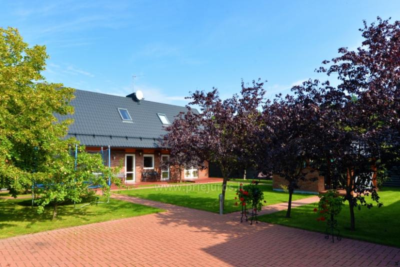 Holiday house-villa in Palanga for rent, Vanagupes str. (up to 9 guests)