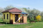 Camping Ergli, Ferienhutte, Badehaus, Bankettsaal - 5