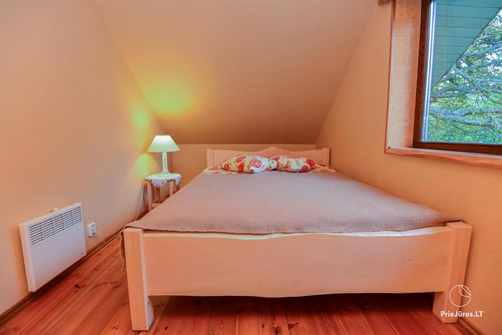 Sauna und Haus für die Erholung in Ventspils Ozolina