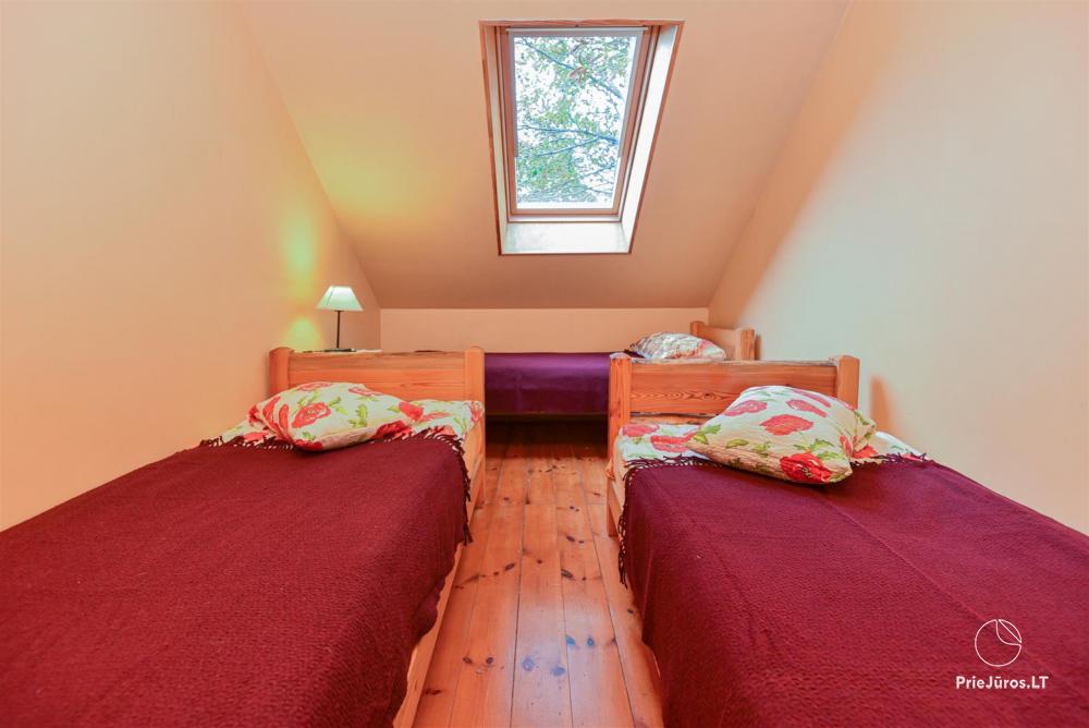 Sauna und Haus für die Erholung in Ventspils Ozolina