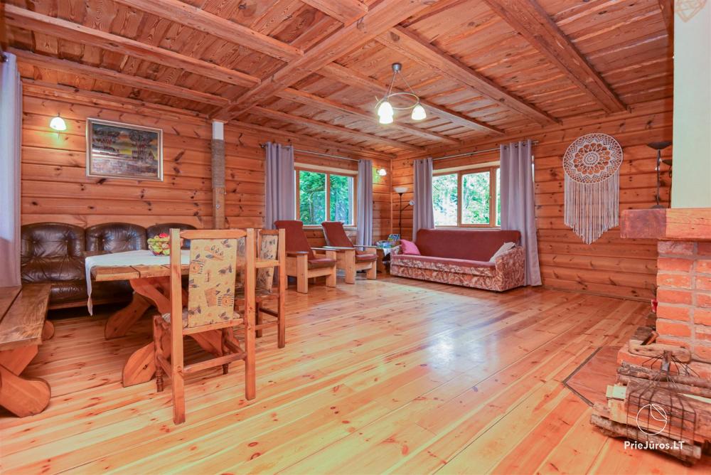 Sauna und Haus für die Erholung in Ventspils Ozolina