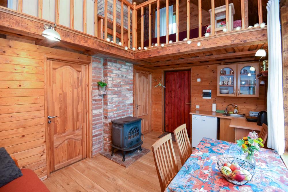 Sauna und Haus für die Erholung in Ventspils Ozolina