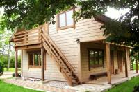 Holiday cottages and sauna in Ventspils region "Ozolina"