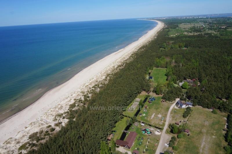 Leisure and entertainment center in Liepaja region, Latvia VĒRBEĻNIEKI