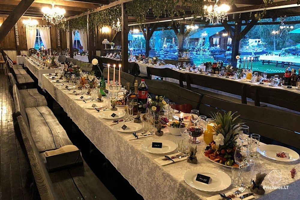 Leisure and entertainment center in Liepaja region, Latvia VĒRBEĻNIEKI