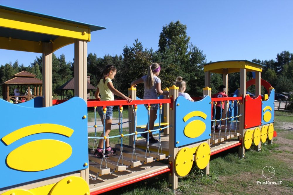 Leisure and entertainment center in Liepaja region, Latvia VĒRBEĻNIEKI