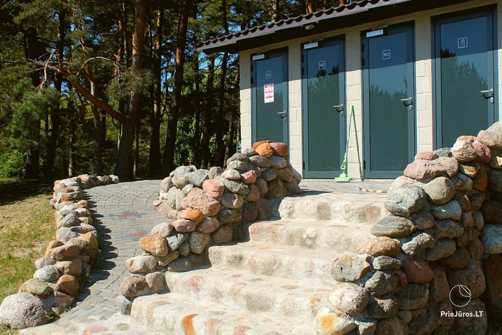 Leisure and entertainment center in Liepaja region, Latvia VĒRBEĻNIEKI