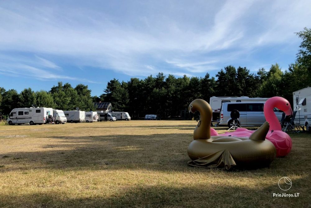 Leisure and entertainment center in Liepaja region, Latvia VĒRBEĻNIEKI