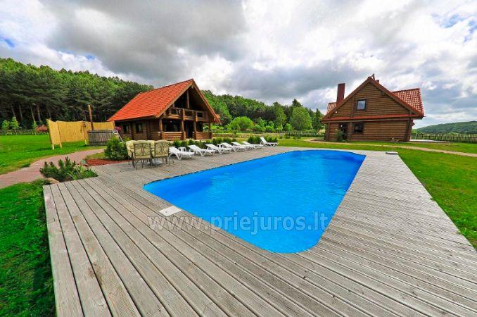 Anwesen in der Nähe von Klaipeda un Palanga Baubliai