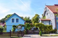Apartment and house for rent in Juodkrante in Curonian Spit