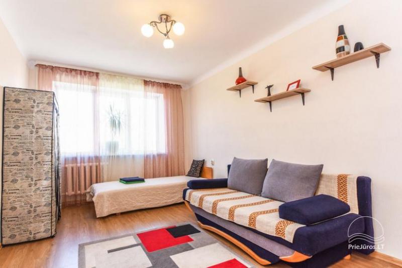 Two room apartment for rent in the center of Ventspils , in Latvia